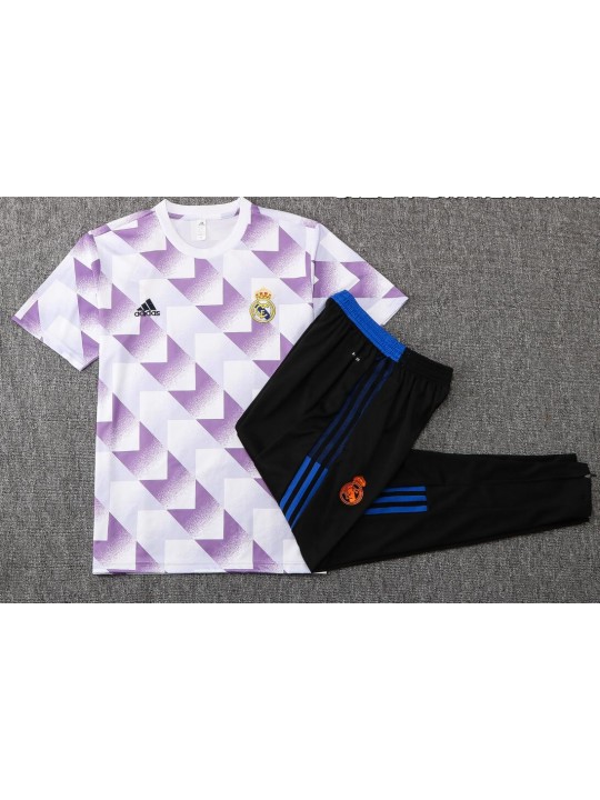 Camiseta Real Madrid Entrenamiento 22/23 Púrpura