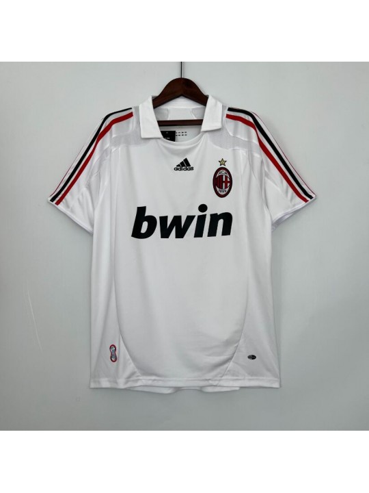 Camiseta Retro AC Milan Segunda Equipación 07/08