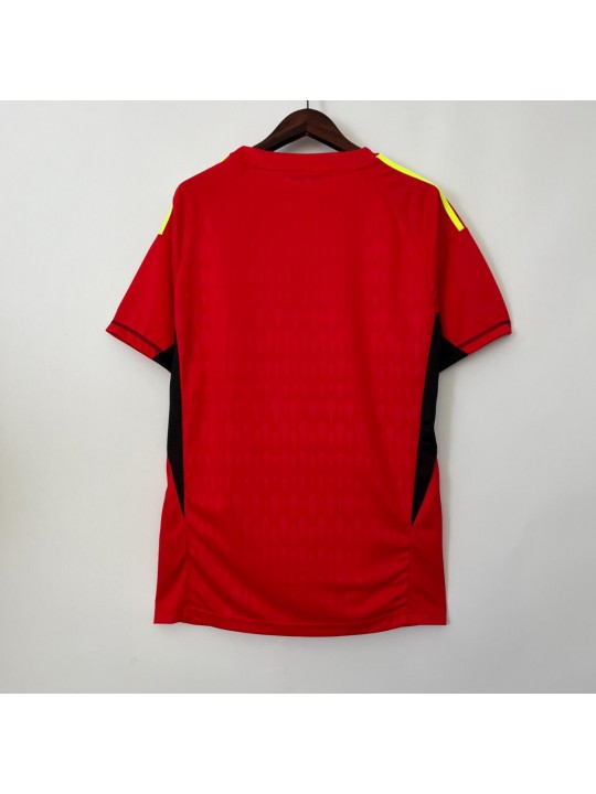 Camiseta Argentina Portera 3 Estrellas Roja