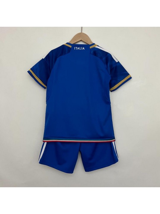 Camiseta Italy Primera Equipación 2023 Niño