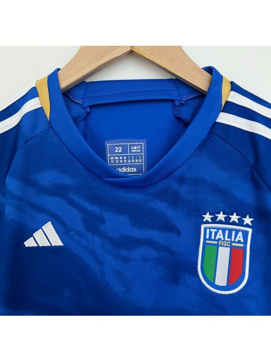 Camiseta Italy Primera Equipación 2023 Niño