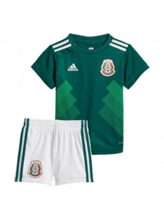 Camiseta México Primera Equipación 2018 Niño