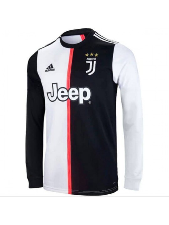 Camisetas Primera Equipacion Camiseta Juventus Manga Larga 2019-2020