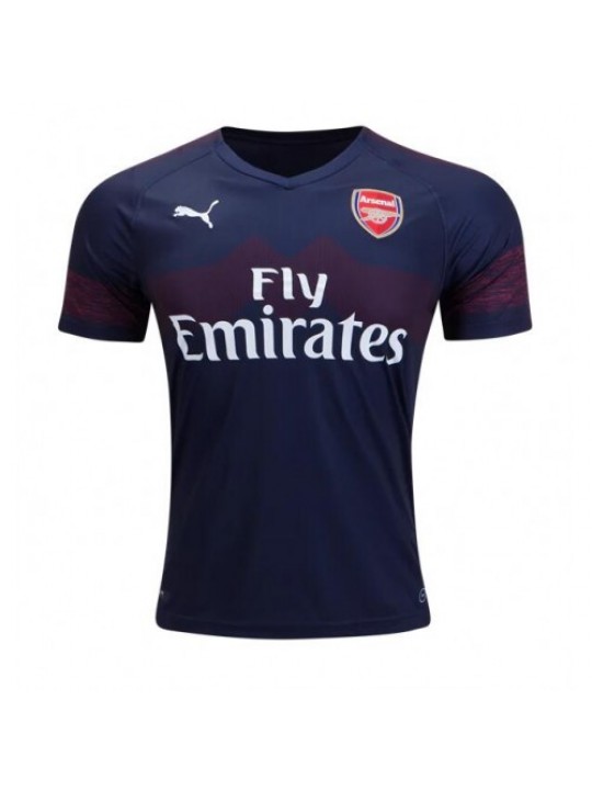 Camiseta Segunda Equipación Arsenal 2018 Niños