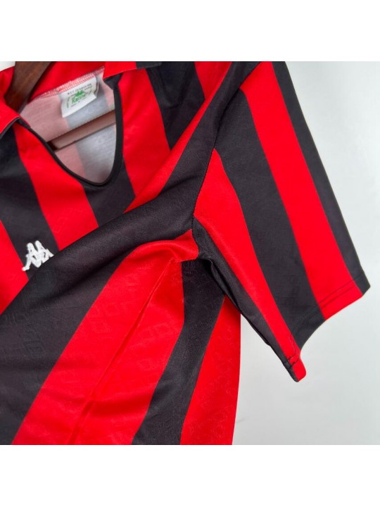 Camiseta Retro AC MILAN Primera Equipación 89/90