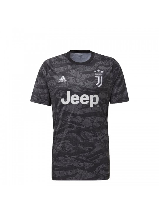 Camiseta De Portero Juventus 2019/2020 Negro