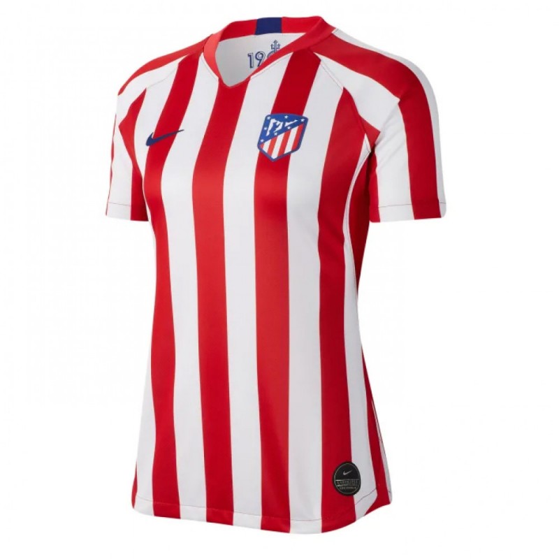 Camiseta Atlético De Madrid Primera Equipación 2019/2020 Mujer