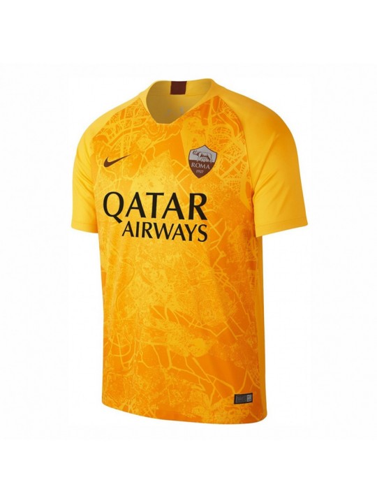 Camiseta AS Roma Tercera Equipación 2018/2019