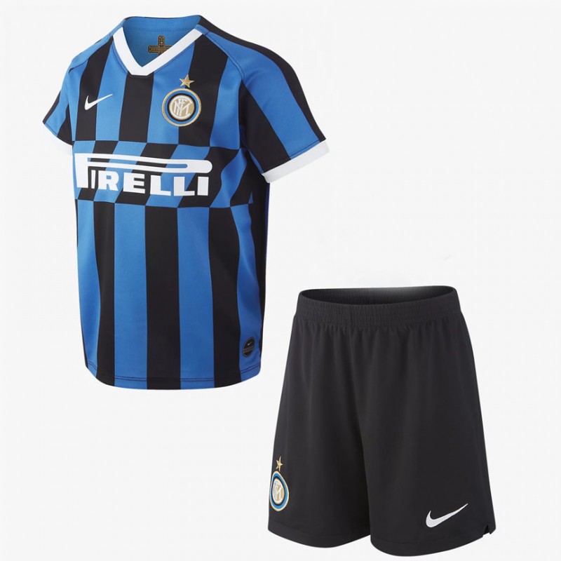 Camiseta Inter De Milán Primera Equipación 2019/2020 Niño Kit