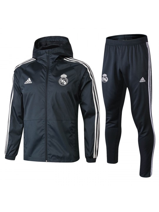 CHAQUETA CON CAPUCHA Real Madrid