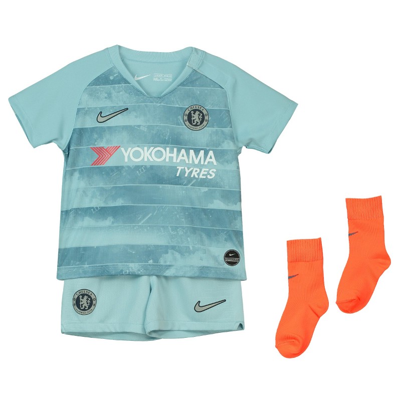 Camisetas Tercera equipación Stadium del Chelsea 2018-19 para bebés