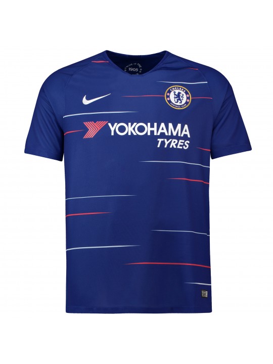 Camiseta Stadium de la equipación local del Chelsea 2018-19