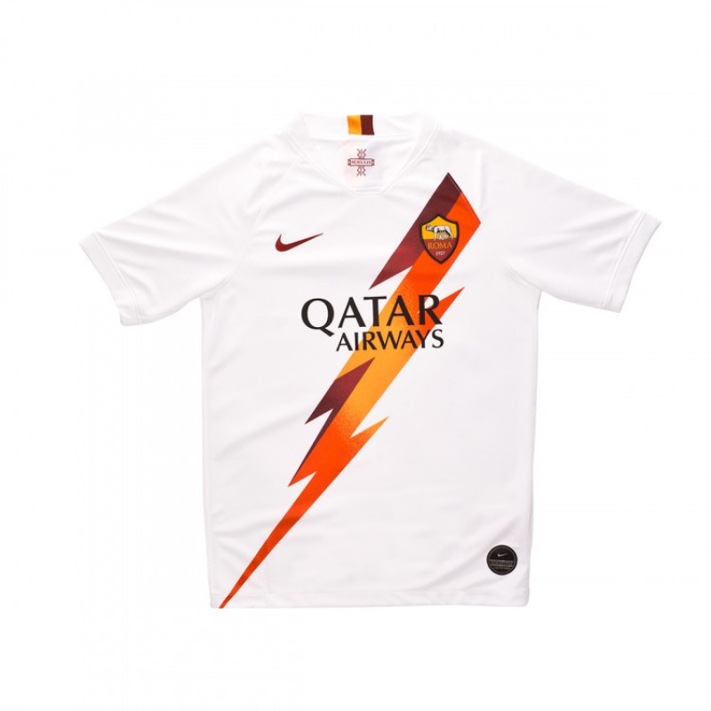 Camiseta AS Roma Segunda Equipación 2019/2020 NIÑO