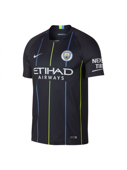 CAMISETA Segunda MANCHESTER CITY 2018/2019