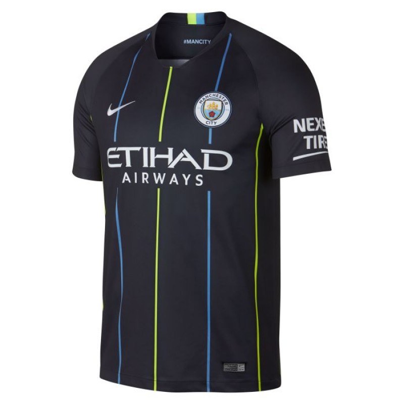 CAMISETA Segunda MANCHESTER CITY 2018/2019