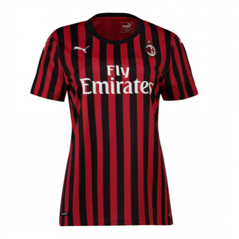 Camiseta AC Milan Primera Equipación 2019/2020 Mujer