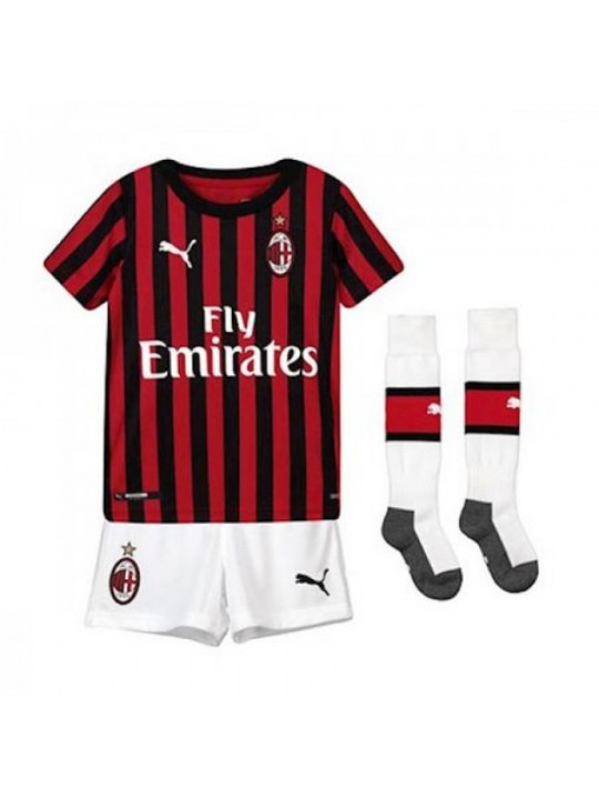 Camiseta AC Milan Primera Equipación 2019/2020 Niño Kit