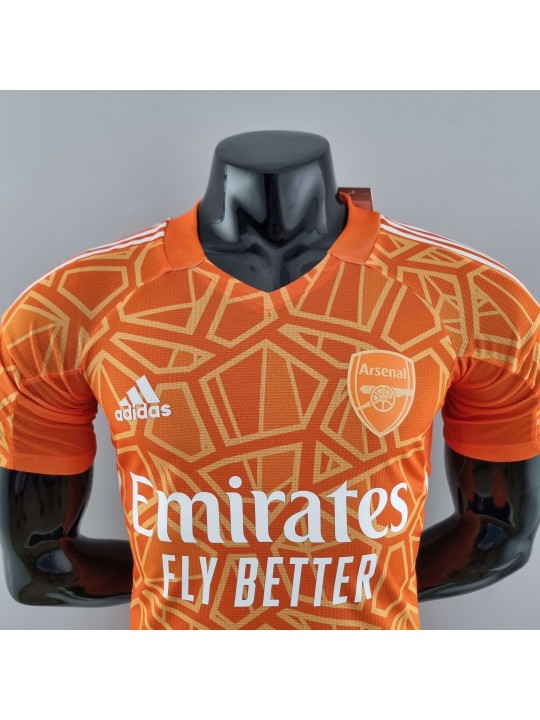 Camiseta 22/23 Arsenal Portero Naranja