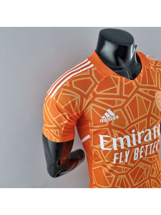 Camiseta 22/23 Arsenal Portero Naranja