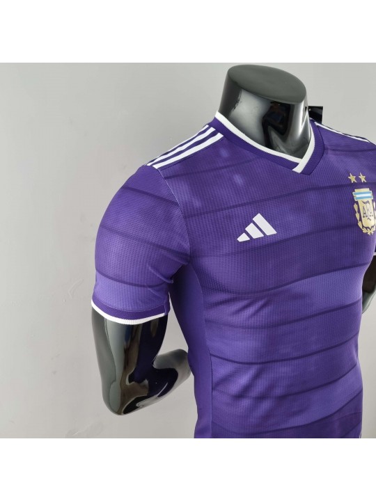 Camiseta Argentina 2022 Morada