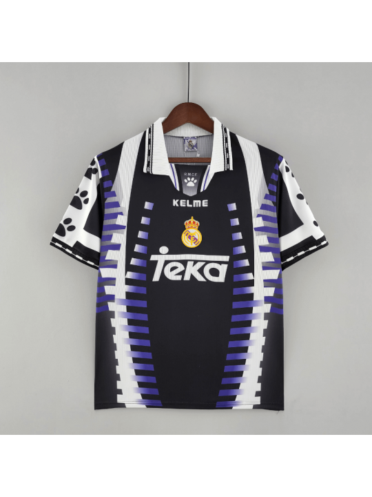 Camiseta Retro Real Madrid Tercera Equipación 97/98