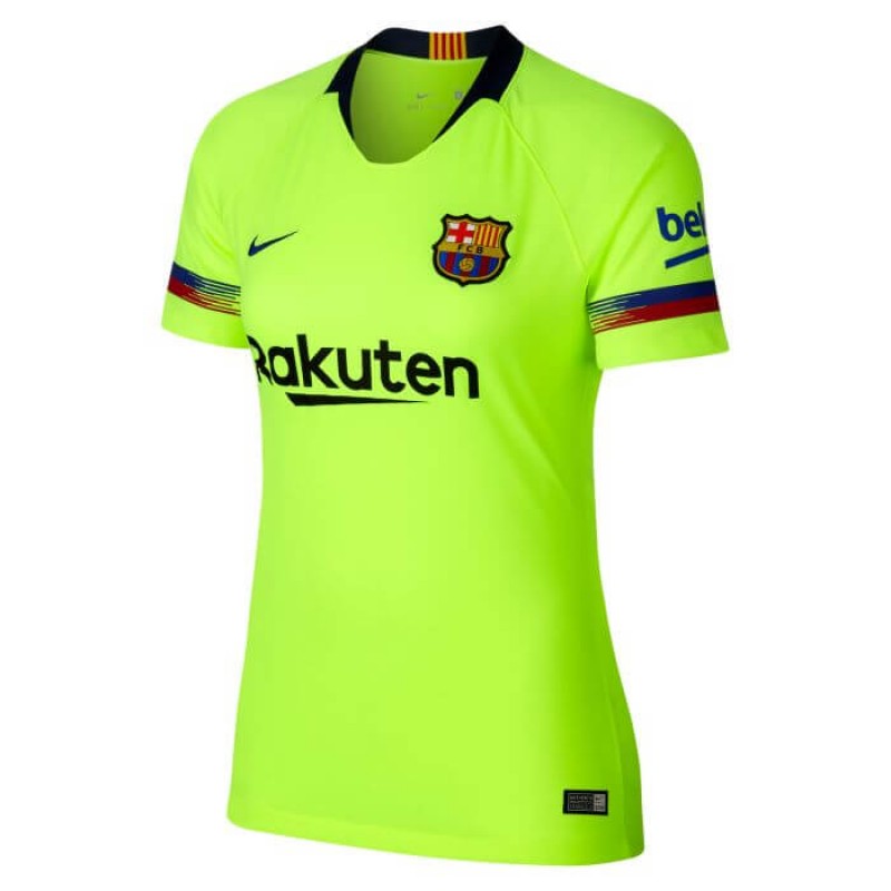 CAMISETA Segunda FC BARCELONA 2018/2019 MUJER