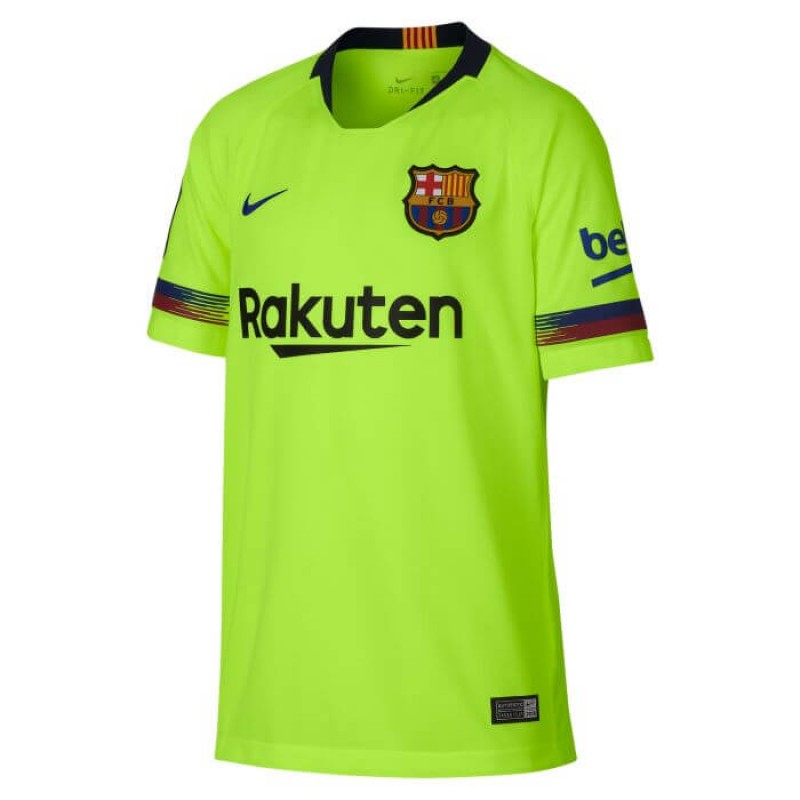 CAMISETA Segunda FC BARCELONA 2018-2019 Niño