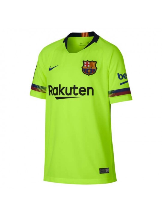 CAMISETA Segunda FC BARCELONA 2018-2019 Niño