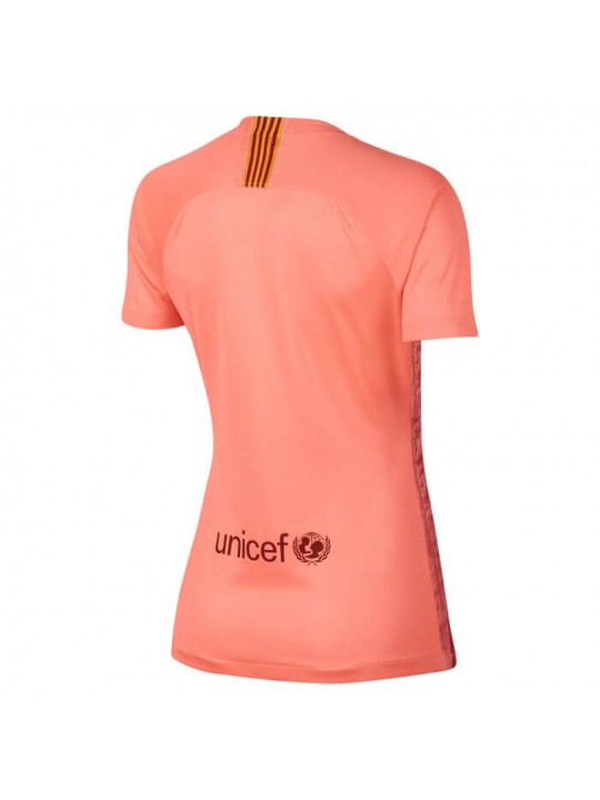 CAMISETA Tercera FC BARCELONA 2018/2019 MUJER