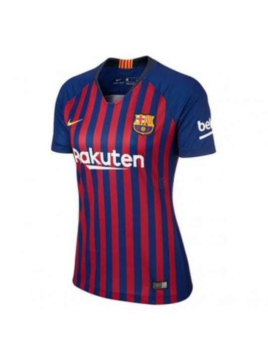 Camiseta Primera Equipación FC Barcelona 18-19 Mujer