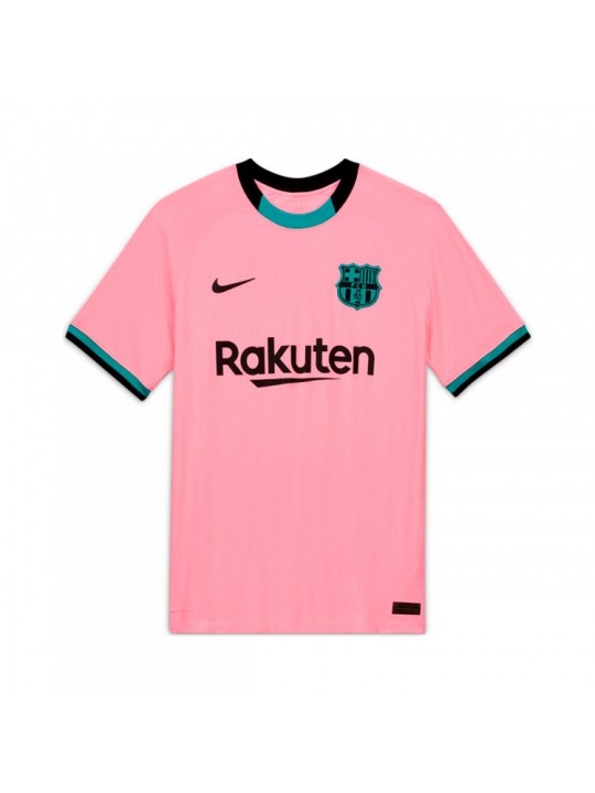 Camiseta Rosa del FC Barcelona para la Temporada 2020/21