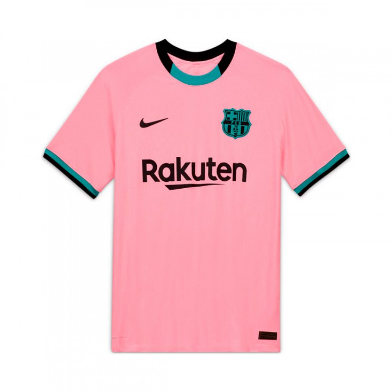 Camiseta Rosa del FC Barcelona para la Temporada 2020/21