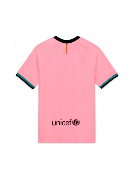 Camiseta Rosa del FC Barcelona para la Temporada 2020/21