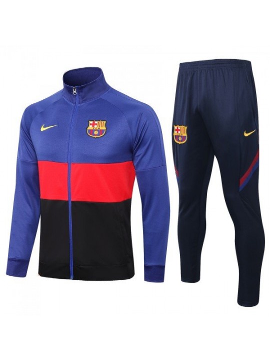 Chaqueta + Pantalones FC Barcelona 2020-2021 Niño