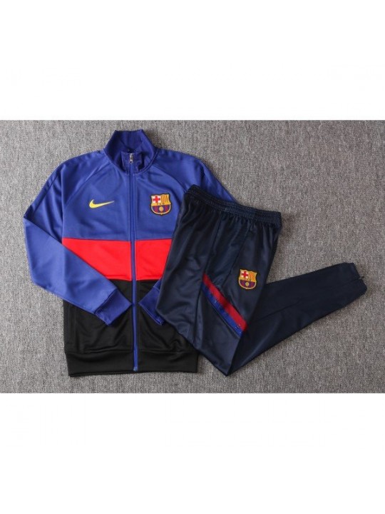 Chaqueta + Pantalones FC Barcelona 2020-2021 Niño