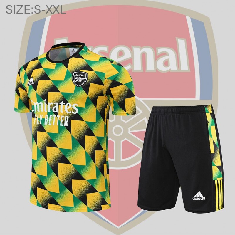 Camiseta 22/23 Arsenal Chándal De Entrenamiento KIT