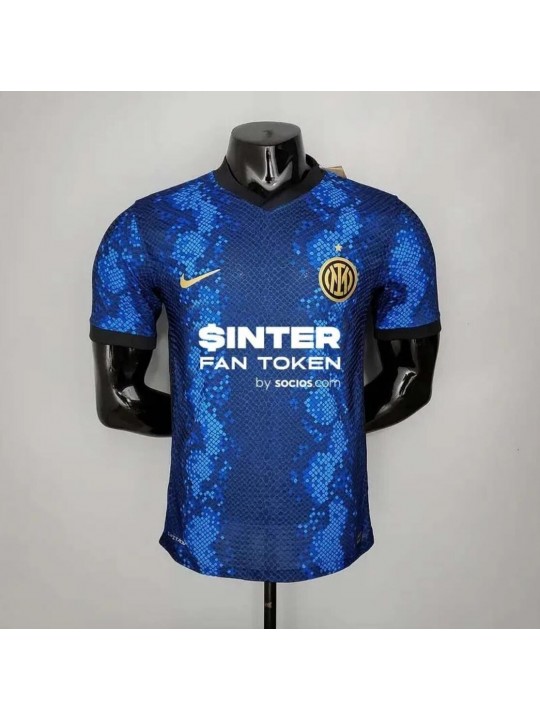 Camiseta Inter De Milán Primera Equipación 2021/2022