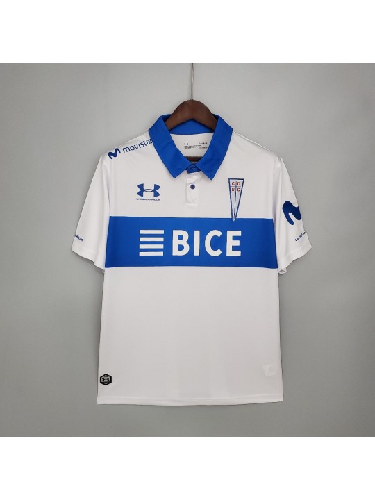 Camiseta Universidad Catolica Primera Equipación 2021/2022