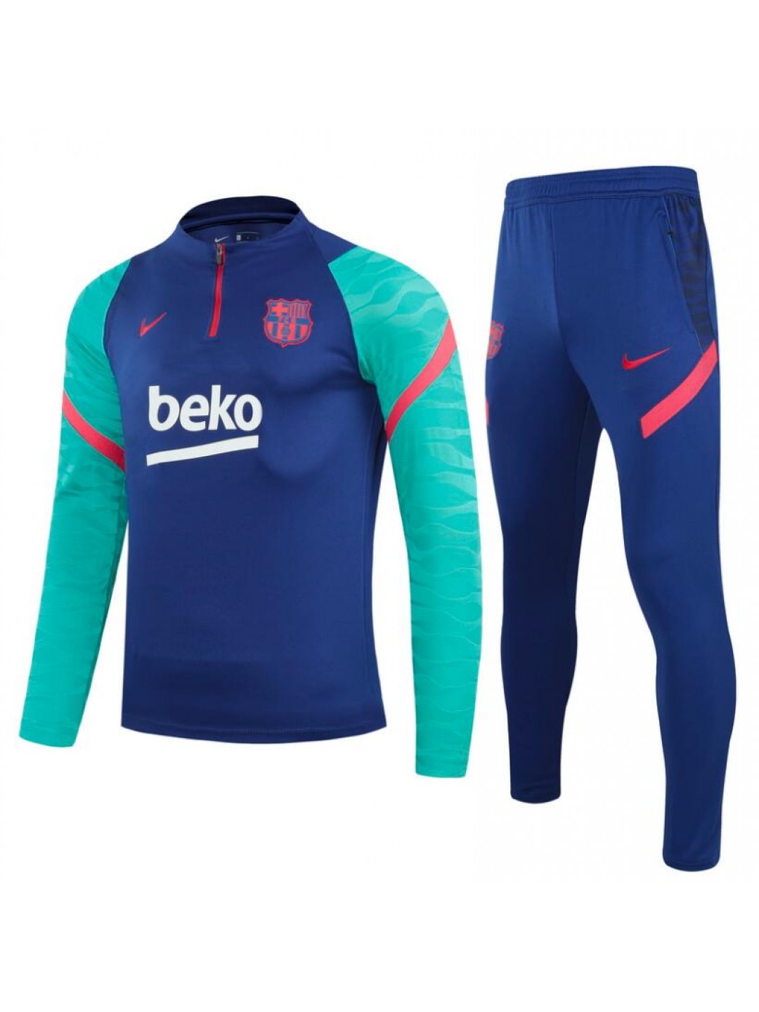 Comprar Chandal Barcelona 2021/2022 Azul Niño Baratas Baratas