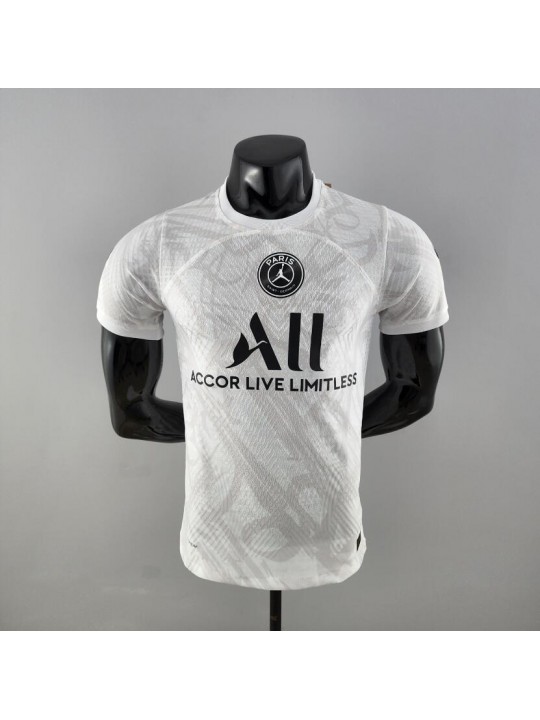 Camiseta player version Paris Saint-Germain Pre-Game White 2022