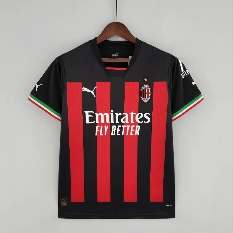 Camiseta 1ª AC Milan 2022/2023 para Hombre