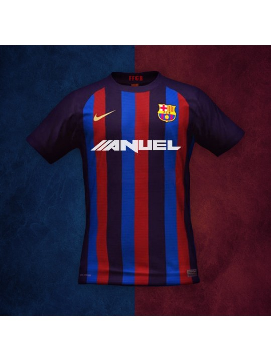 Camiseta Edición Limitada Motomami de Rosalía de la 1a equipación masculina  del FC Barcelona 22/23