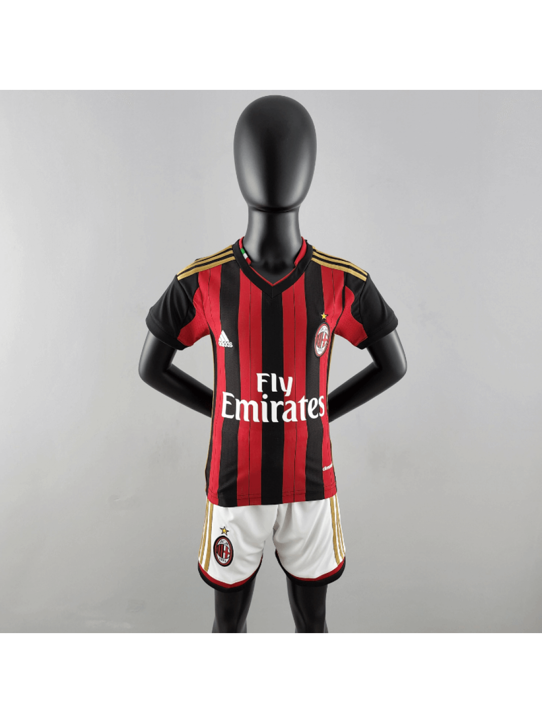 CAMISETA RETRO AC MILAN 1º EQUIPACION - Marcas Jerez