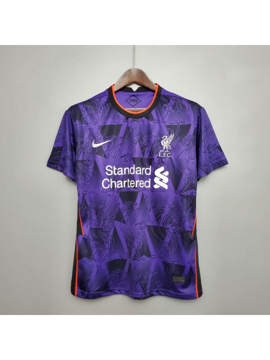 Camiseta Liverpool 2020/2021 Morado