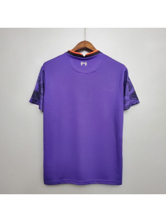 Camiseta Liverpool 2020/2021 Morado