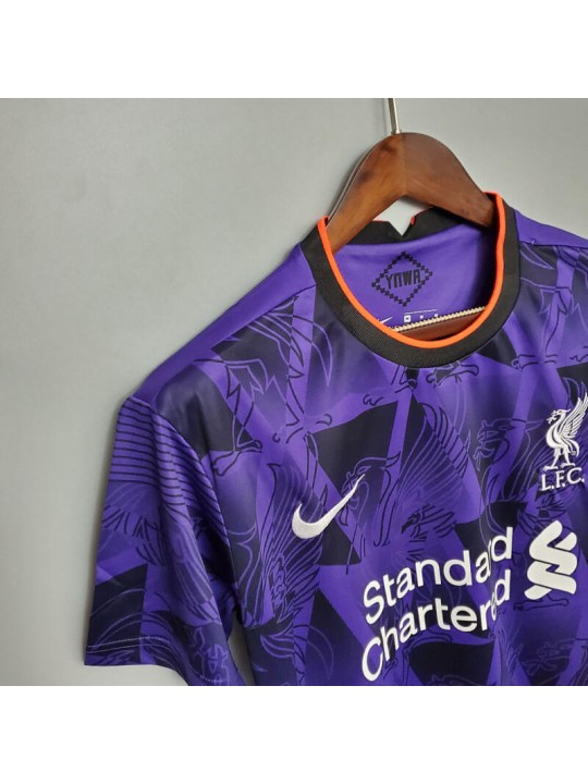 Camiseta Liverpool 2020/2021 Morado