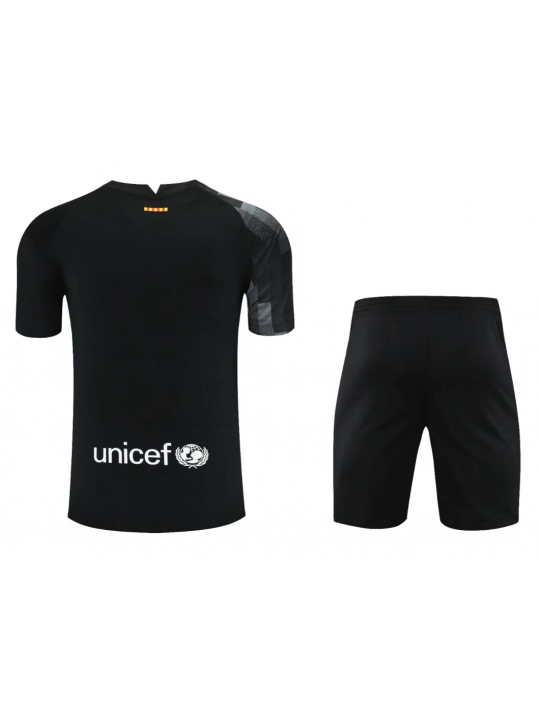 Camiseta Portero Barcelona 2021-2022 Negro