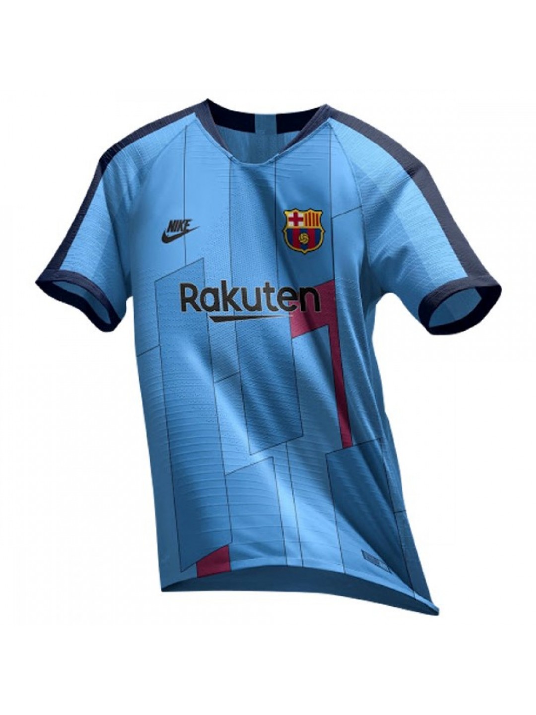 cuerda Medicina Forense Minimizar Comprar Camiseta FC Barcelona Tercera Equipación 2019/2020 Baratas